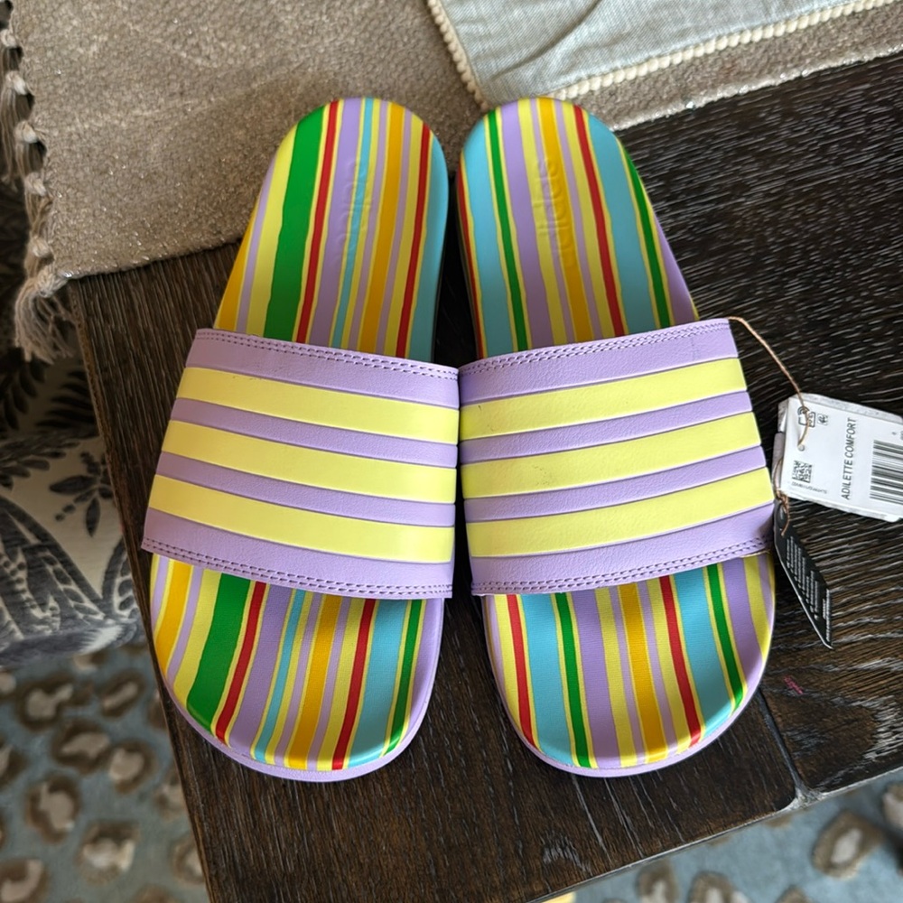 Adidas comfort slides size 9 NWT